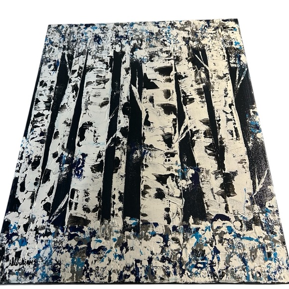 Original Artwork Acrylic on Canvas Winter Burch 16 x 20” - Picture 6 of 15